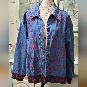 Denim Shacket /Jacket